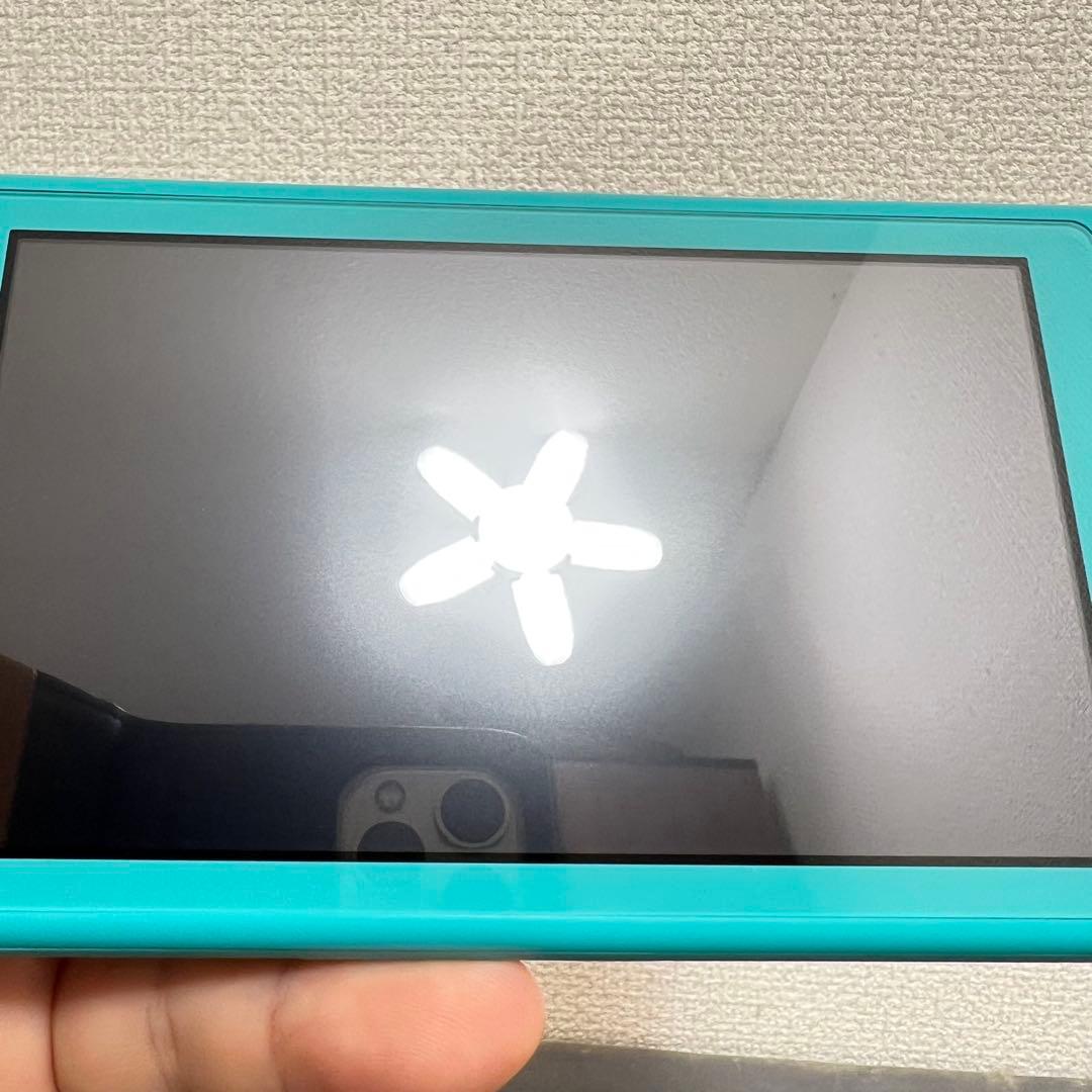 S*a様 スイッチライト SwitchLite ターコイズ 本体 2021年製