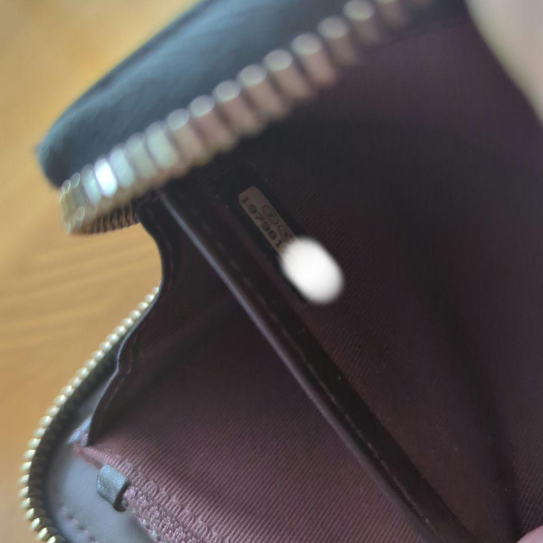 シャネル　CHANEL　ラウンドファスナー　長財布