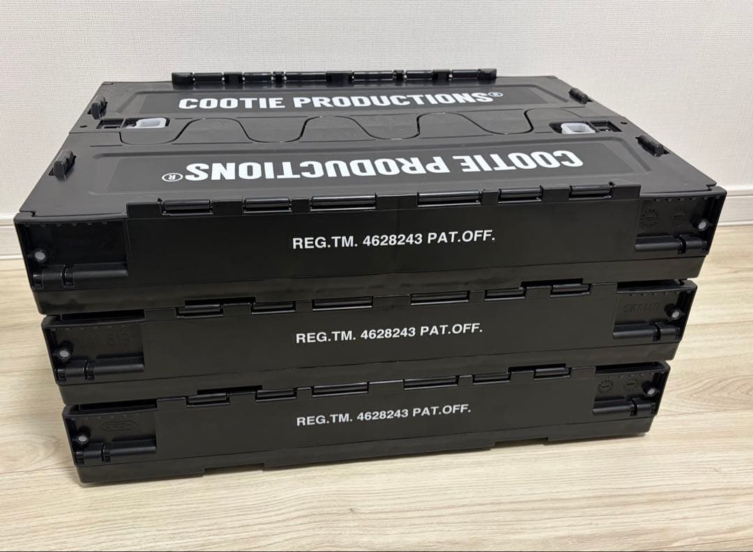 COOTIE Storage Container コンテナ クーティー 3個