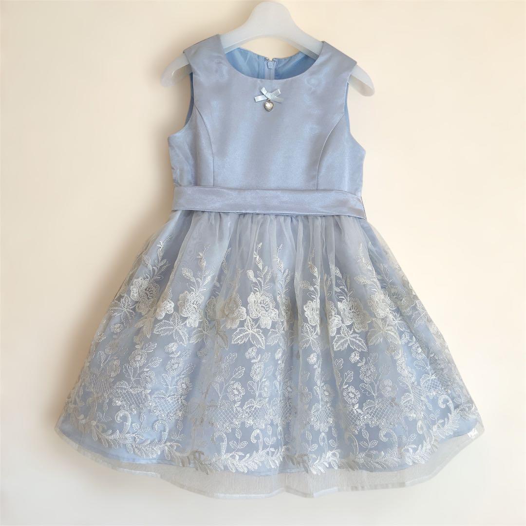 プリンセス風 120size シンデレラ 卒園 発表会 フォーマル女の子