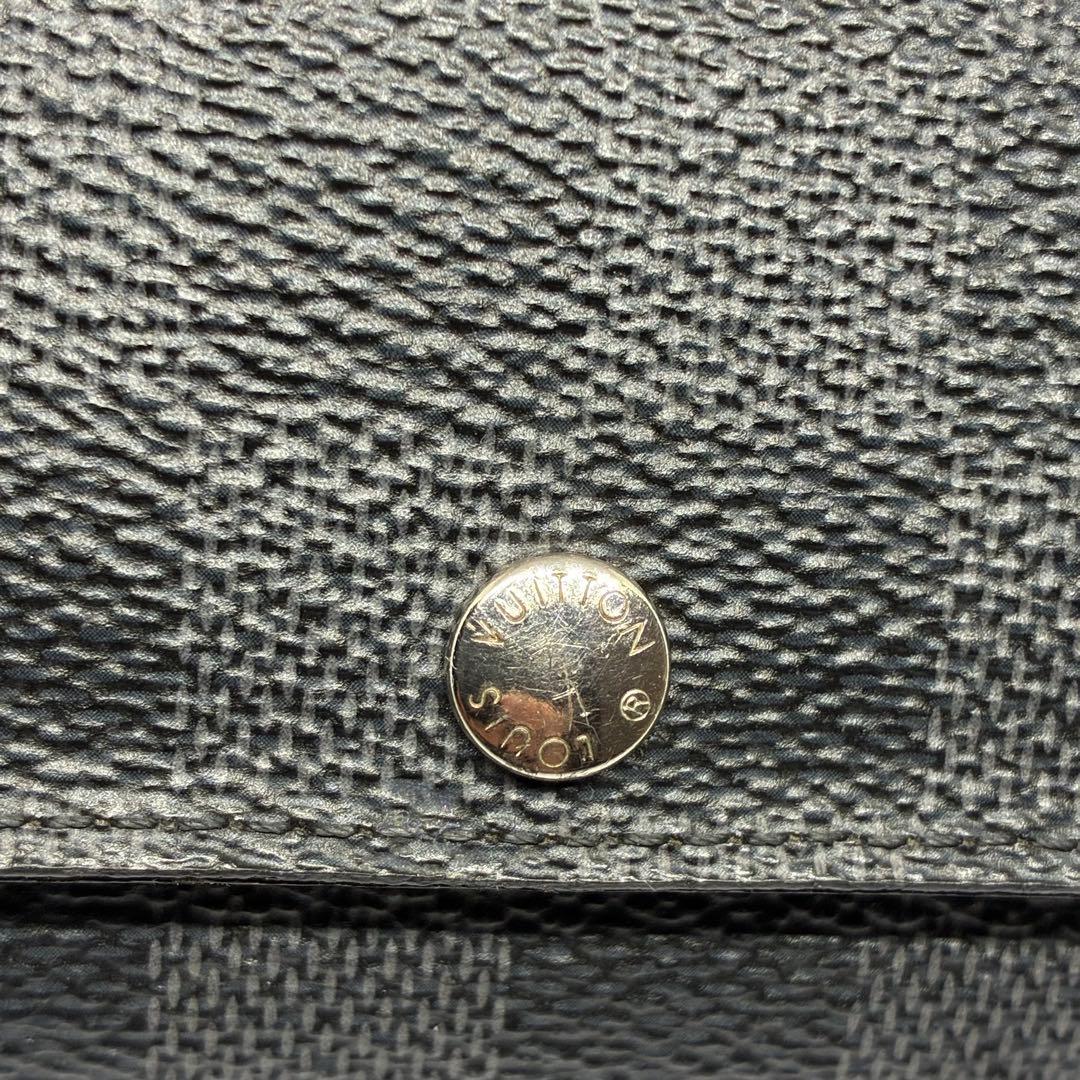 【美品】✨ルイヴィトン ダミエ グラフィット キーケース メンズ レディース