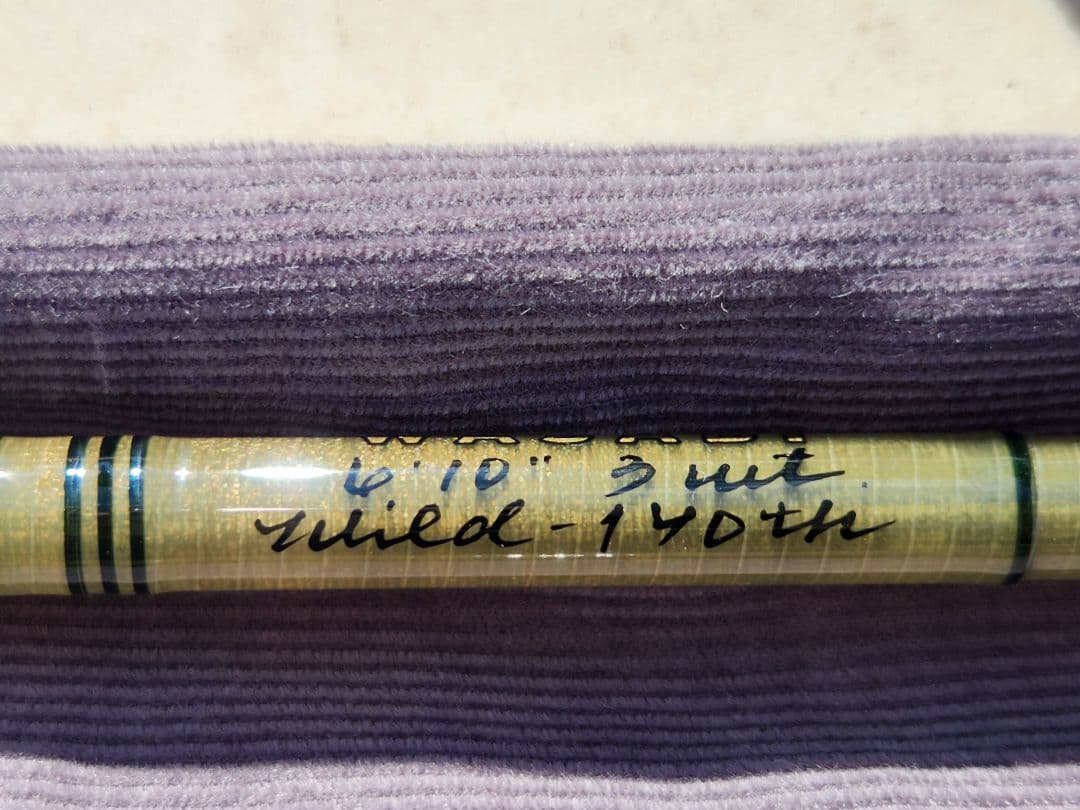 アングロ&カンパニー×ワイルドワン40thモデル　WASABI 6'10\"