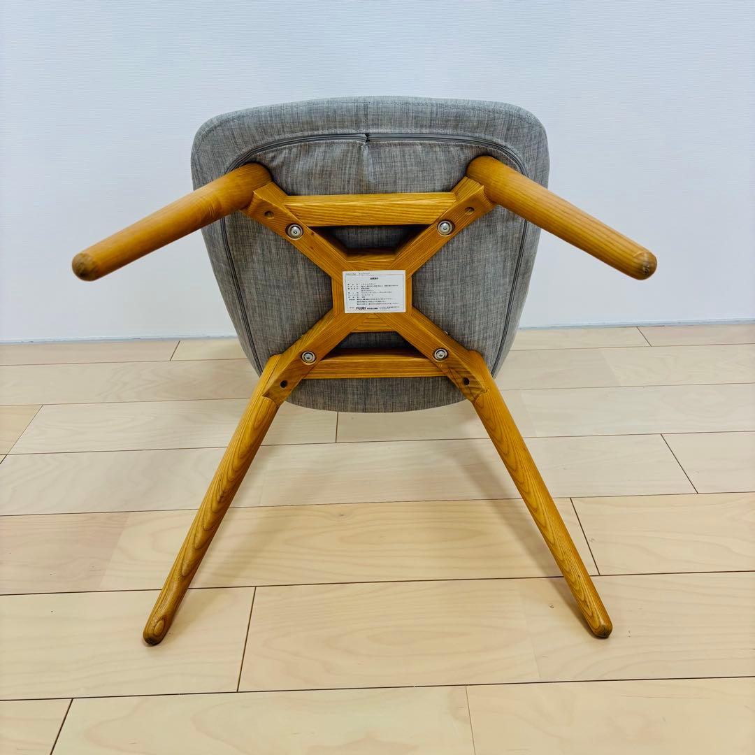 【2脚セット】FUJIEI 藤栄　チャッキチェア 送料込み　1