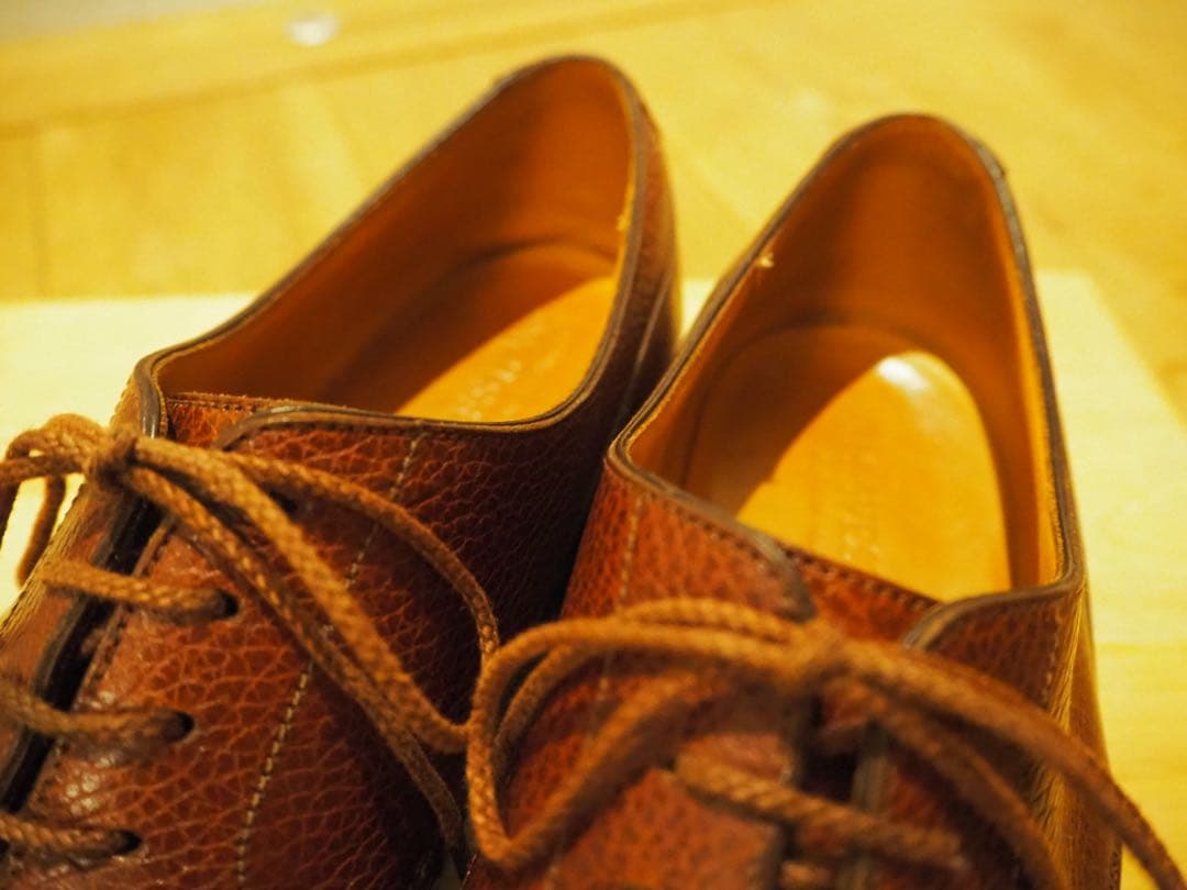 【美品】JM.WESTON GOLF ゴルフ 8D キルト＆純正シューツリー