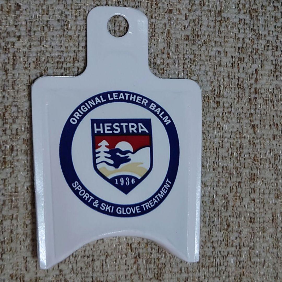 Hestra 3-Finger Full Leather short グローブ