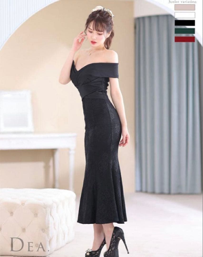 c*R様 DEA.by ROBE de FLEURS マーメイドドレス　Sサイズ