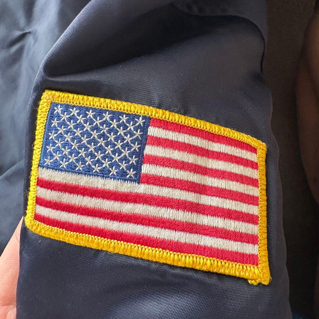 最終値下げ！90s Majestic ヤンキース ナイロンスタジャン XL