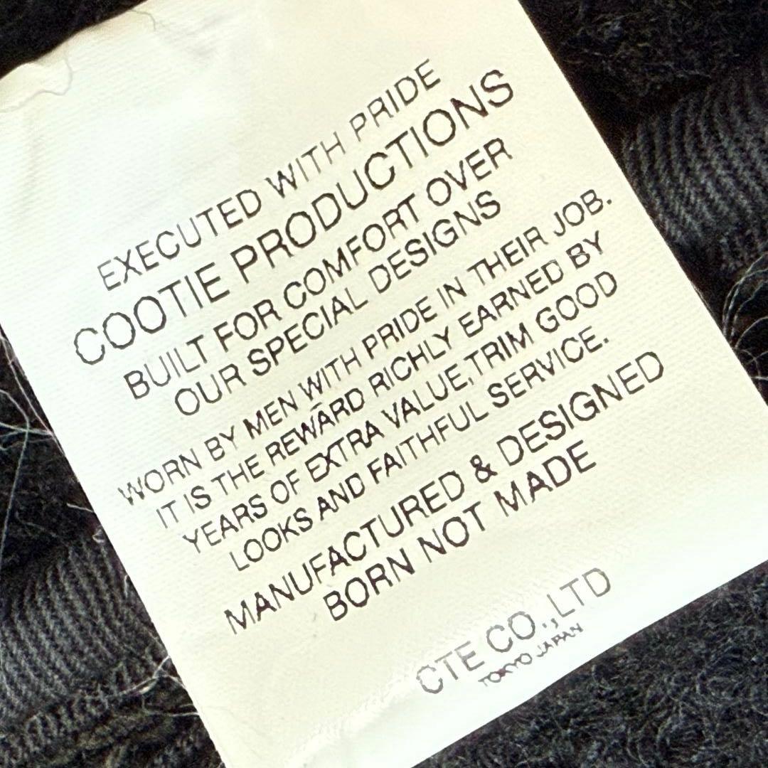 ios様✨COOTIE クーティ ビーチクロスジャケット M ウール レザー