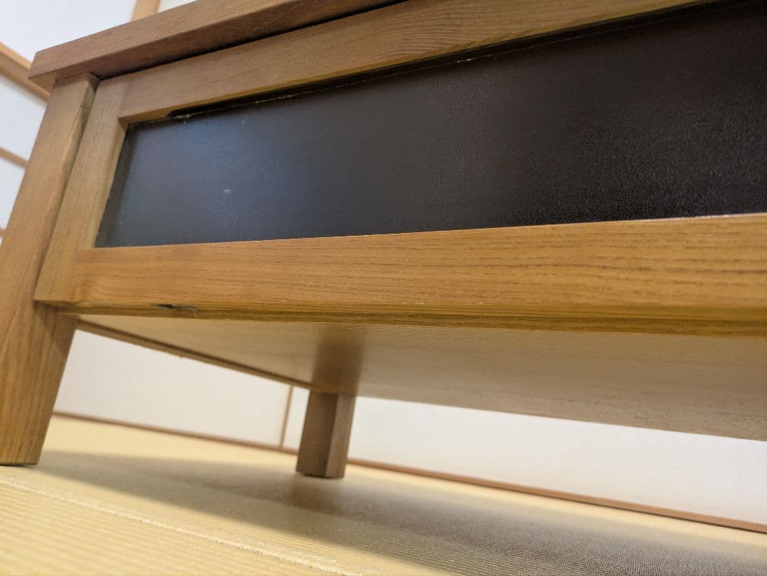 直接引取のみ！　無印良品　タモ材　木製　シンプル　テレビ台　無印　MUJI