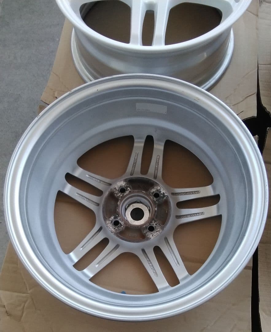 宮崎社長専用　A-TECH　15×6J PCD100 4H ET45 ホワイト