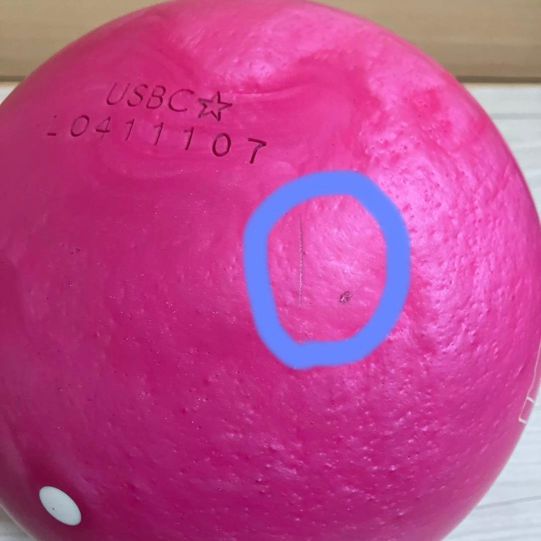 ハンマー　ブラックウィドーピンクパールウレタン　15ポンド