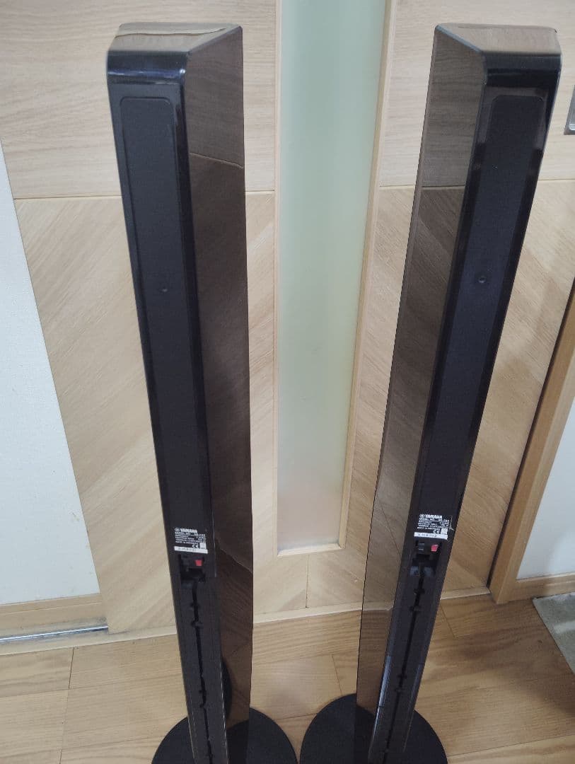 【極美品・動作良好✨️】YAMAHA NS-F40 トールボーイスピーカー 2台