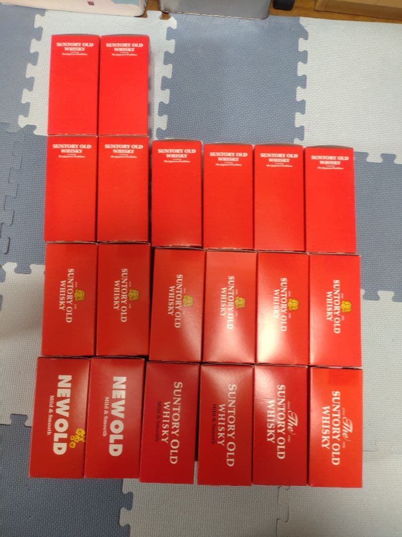 サントリーオールドウイスキー干支ラベル 20本セット