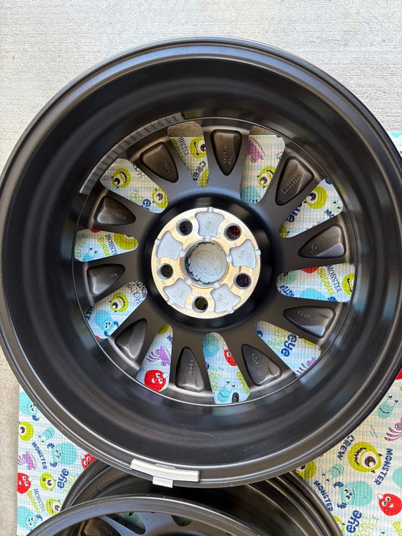 トヨタ 90 ノア ヴォクシー 17インチ 純正アルミホイール 4本