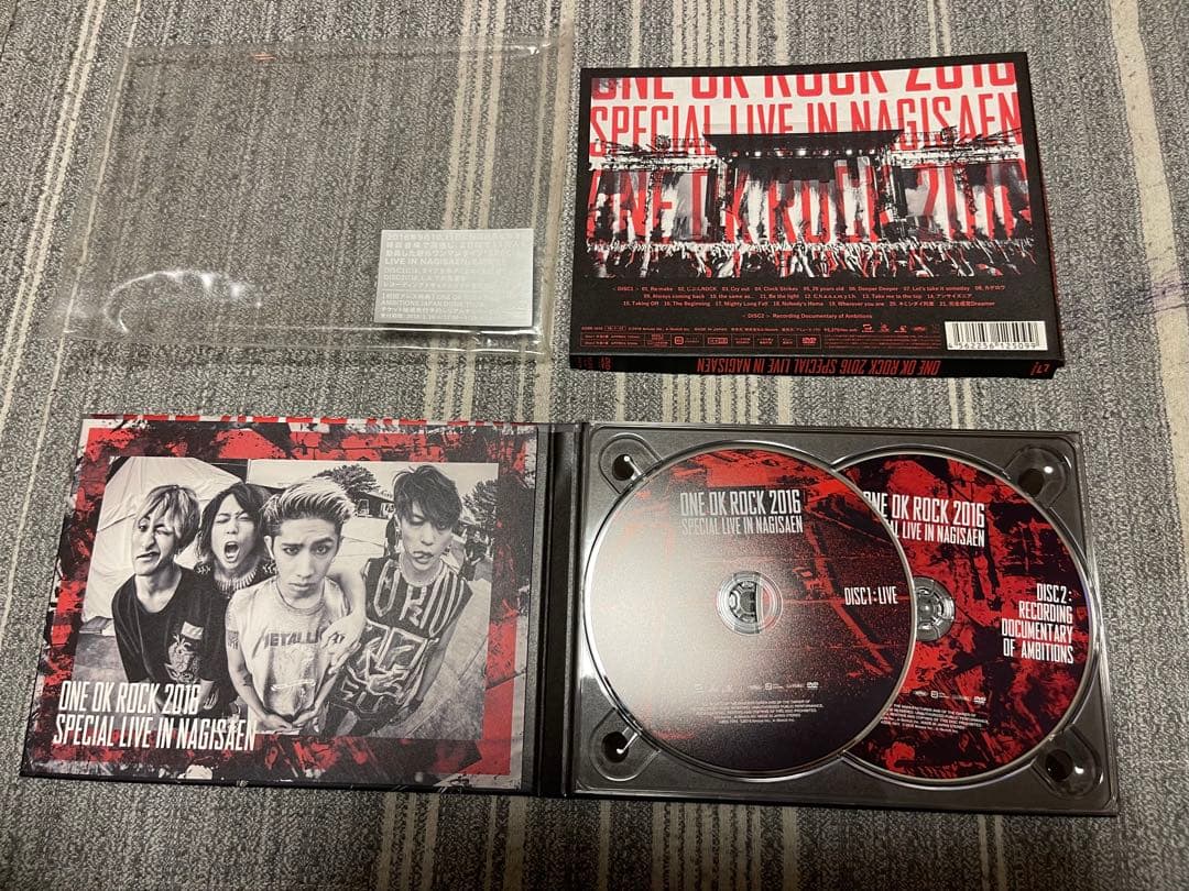 最終値下げ!!【ONE OK ROCK】DVD 10個セット