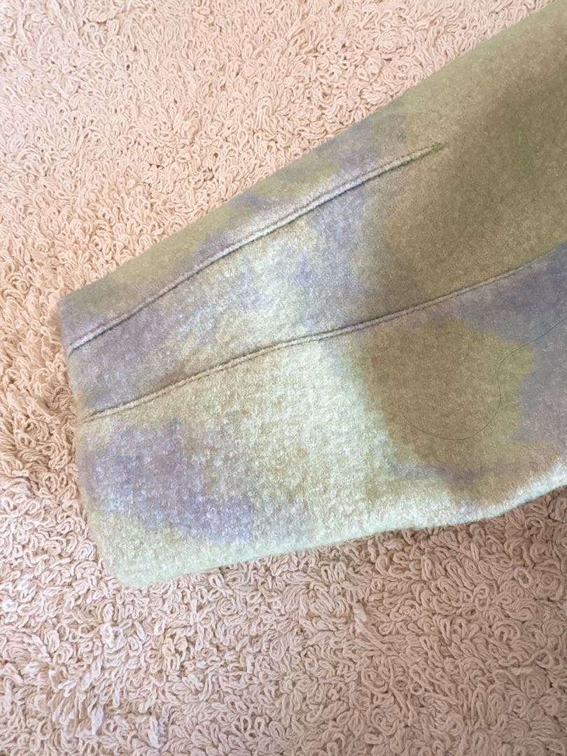 CHROMA SWASH 総柄ウールカーディガン スタニングルアー ジャケット