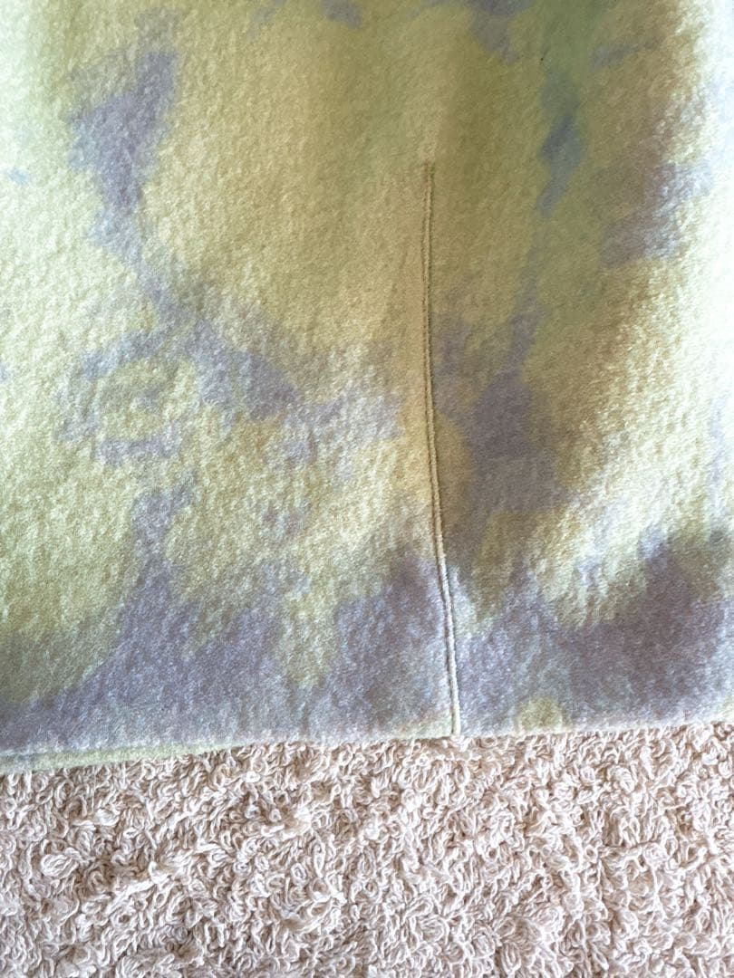 CHROMA SWASH 総柄ウールカーディガン スタニングルアー ジャケット