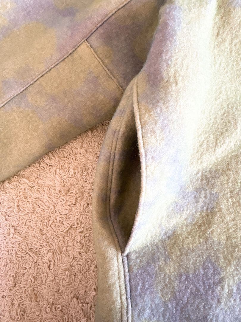 CHROMA SWASH 総柄ウールカーディガン スタニングルアー ジャケット