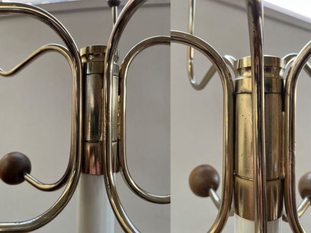 レトロモダン　コートハンガー　ミッドセンチュリー　70's ヴィンテージ　白