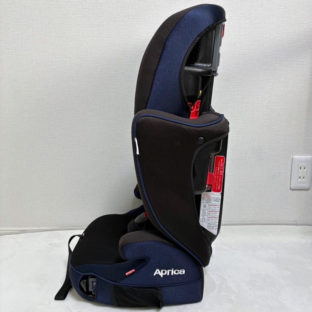 アップリカ エアグルーヴ クールブルー ジュニアシート ホームクリーニング済