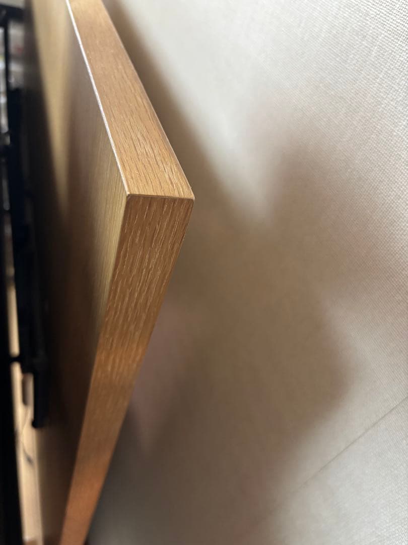 画像通り。テレビボード　バルディック　ライトブラウン