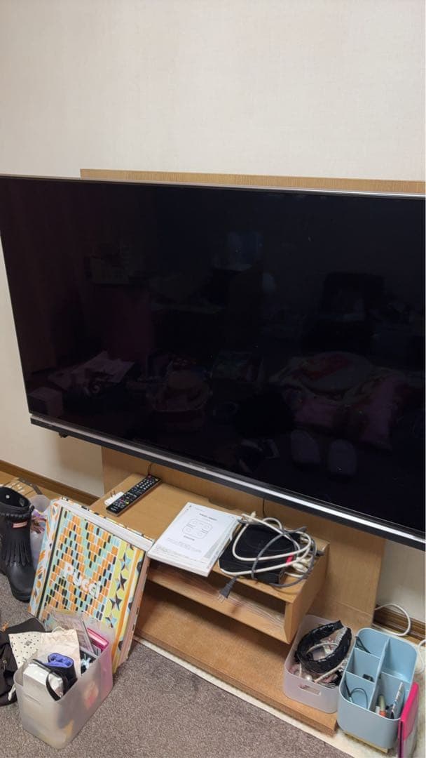 画像通り。テレビボード　バルディック　ライトブラウン