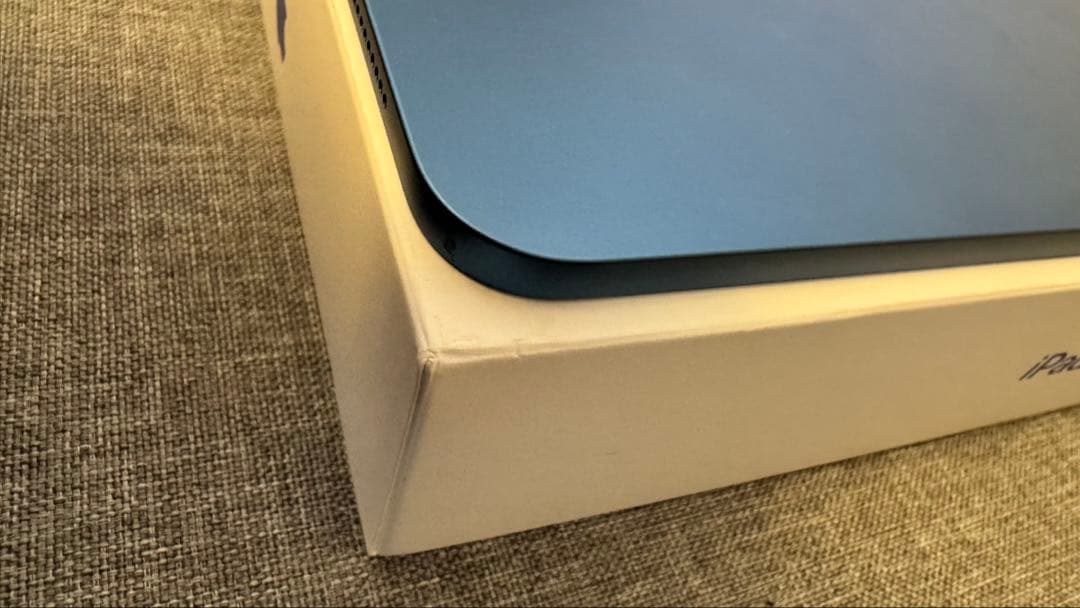 極美品 iPad 第10世代 64GB Wi-Fi ブルー バッテリー96.6%