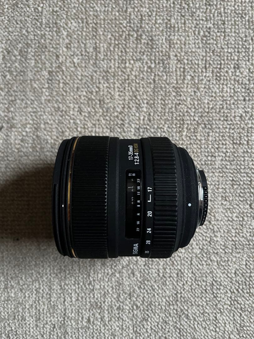 Nikon ニコン SIGMA シグマ 17-35mm f2.8-4 DG EX