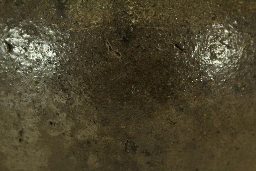 六古窯 常滑 四耳壷 茶壷 茶道具 高25cm(LC644)