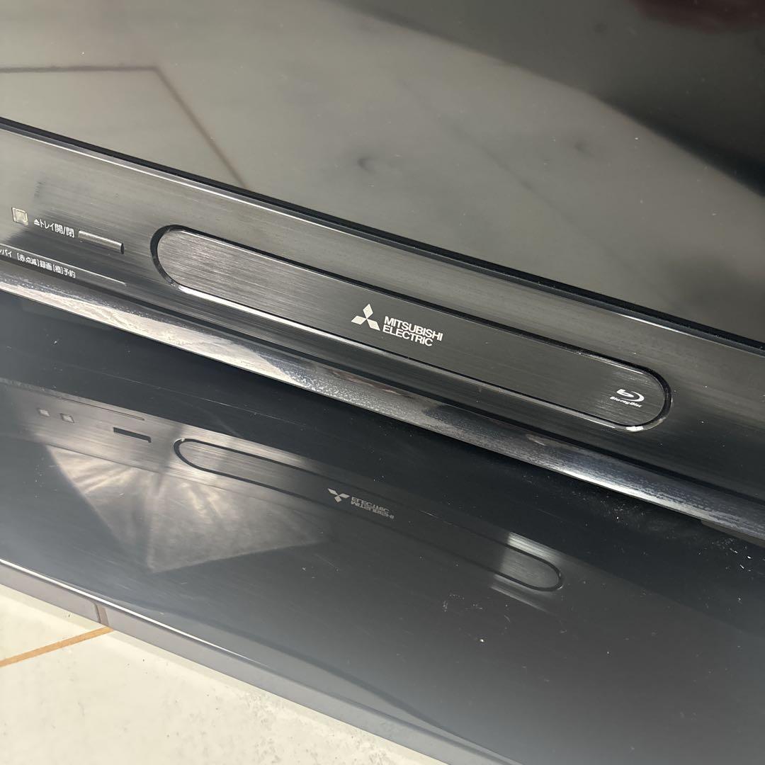 三菱　LCD-A40BHR9 2018年製 40V BDレコーダー内蔵