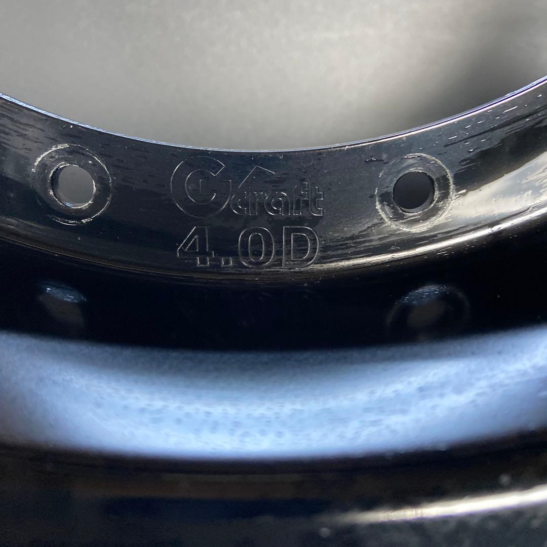 R*6様 Gクラフト４j合わせホイール