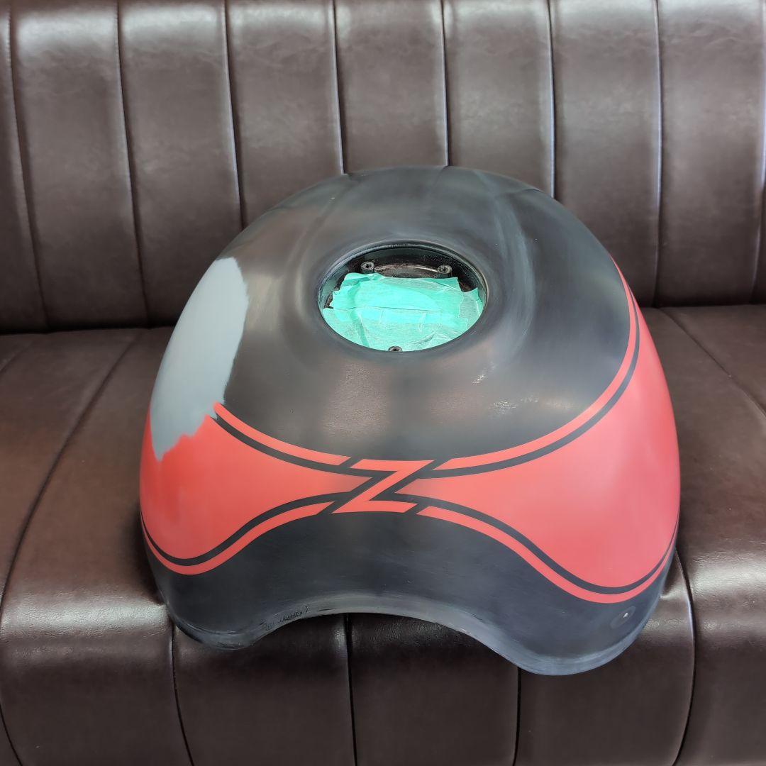 Z900RS燃料タンク