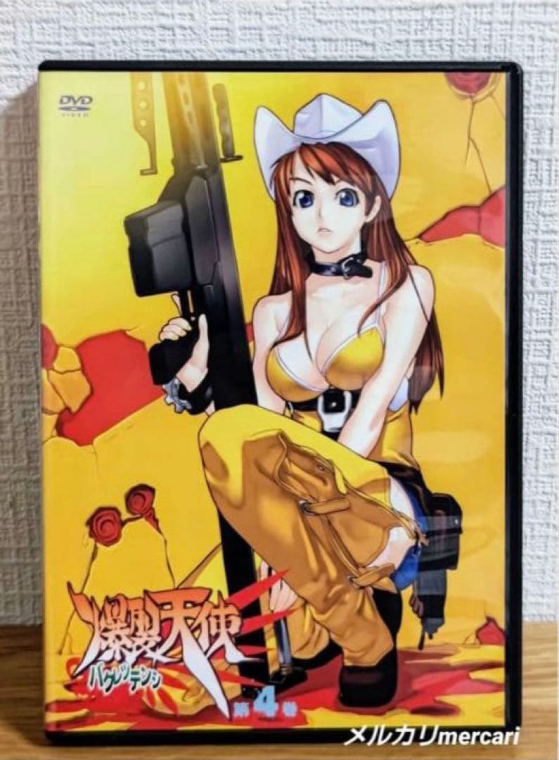 爆裂天使 DVD 全12巻セット【4~6巻以外/新品・未開封】