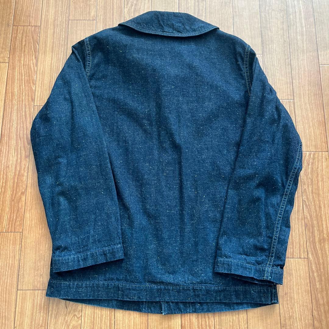 or slow カバーオール(ショールカラー)