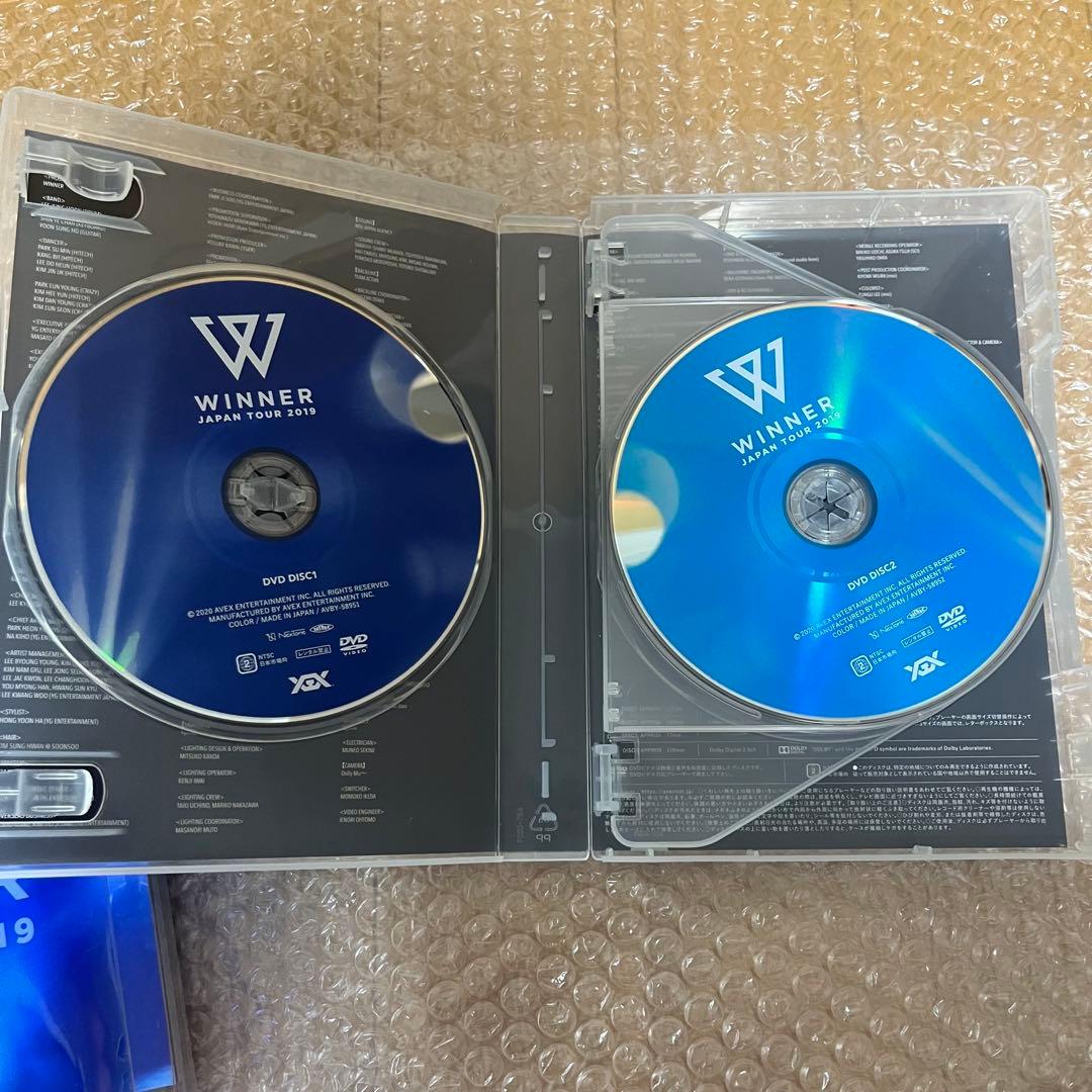 WINNER イルコン DVD 2枚セット　ポーチ付き
