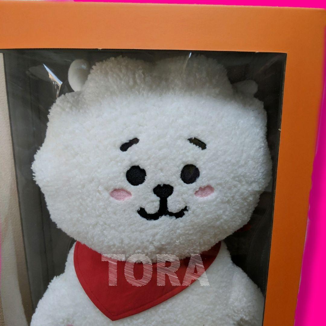 公式 BTS BT21 RJ ジャンボ スタンディングドール ぬいぐるみ