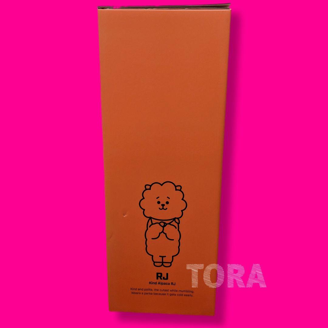 公式 BTS BT21 RJ ジャンボ スタンディングドール ぬいぐるみ