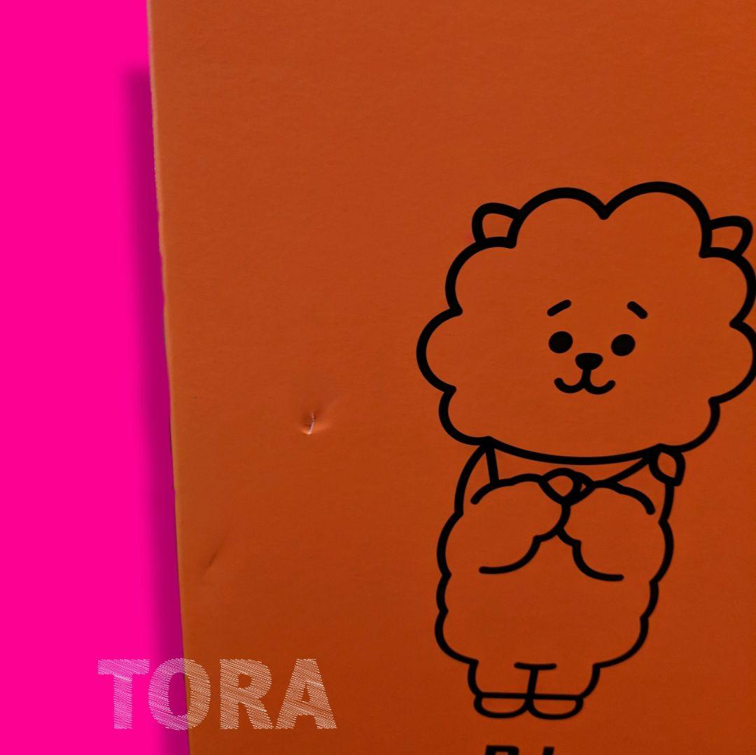 公式 BTS BT21 RJ ジャンボ スタンディングドール ぬいぐるみ