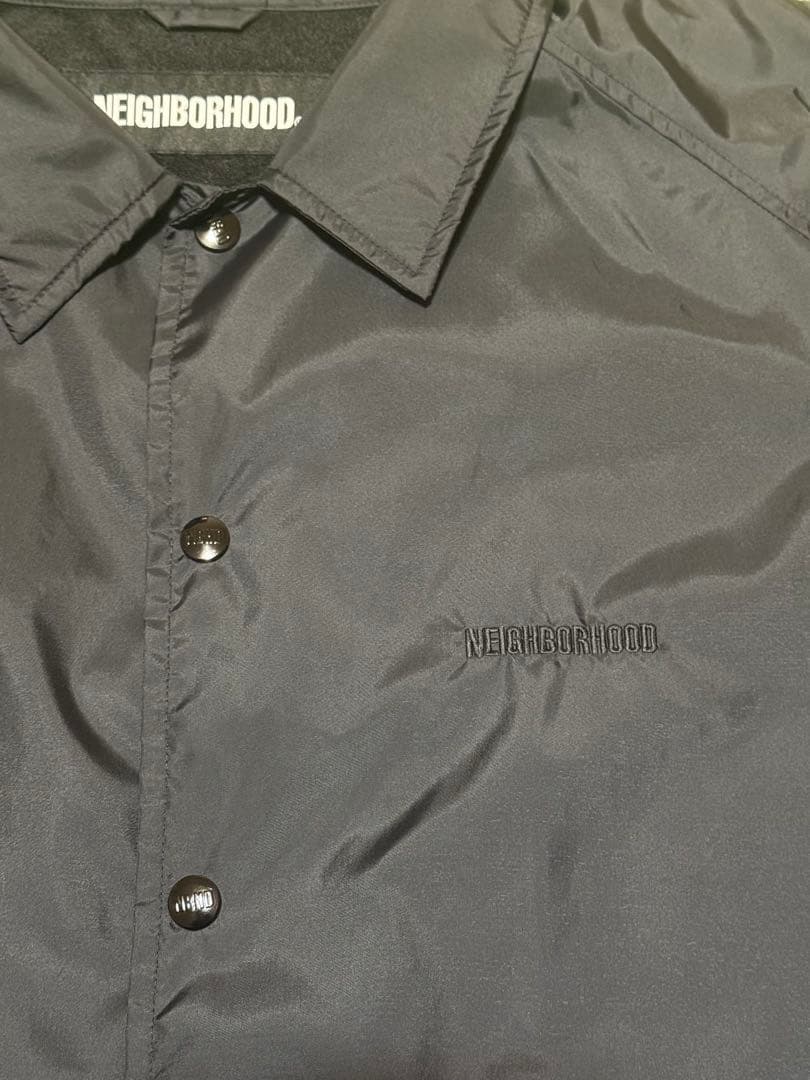 NEIGHBORHOOD (ネイバーフッド) コーチジャケット　ブラック　XL