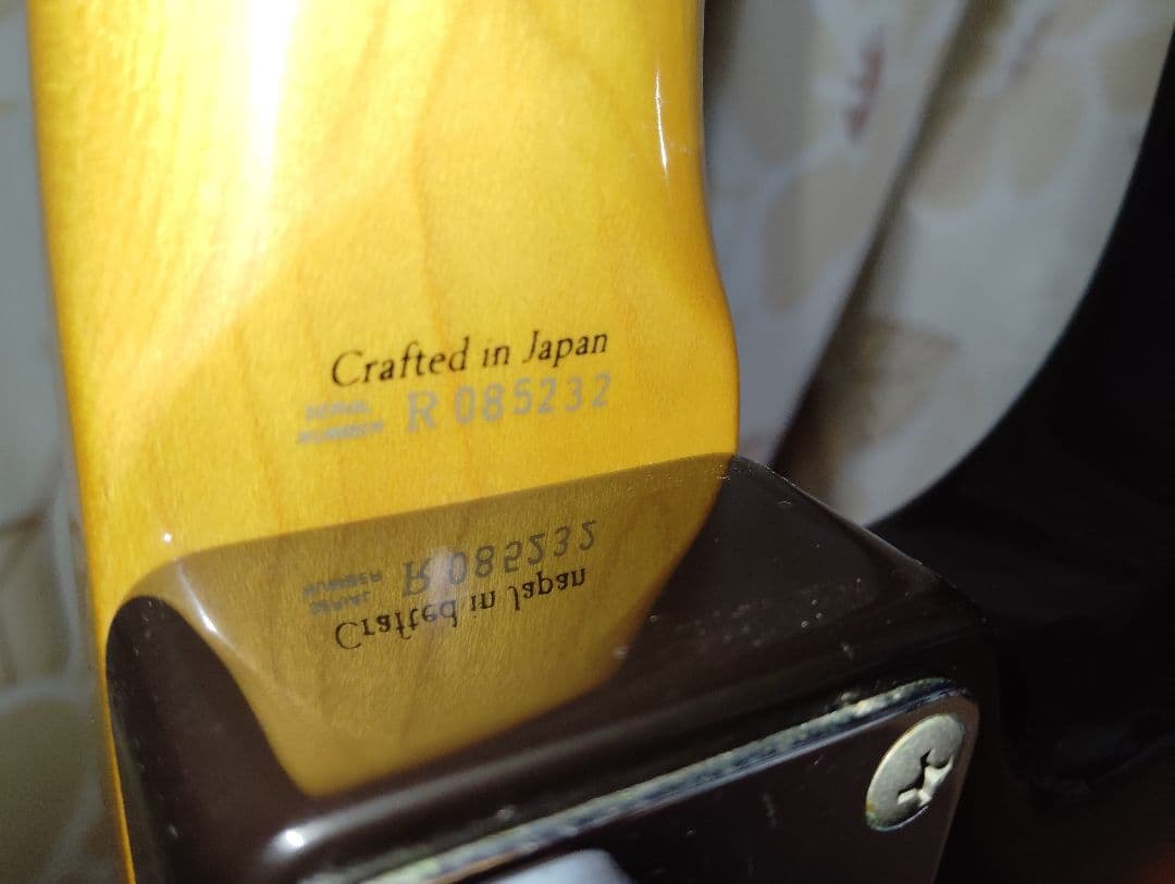 Fender Japan Stratocaster フェンダージャパン ギター