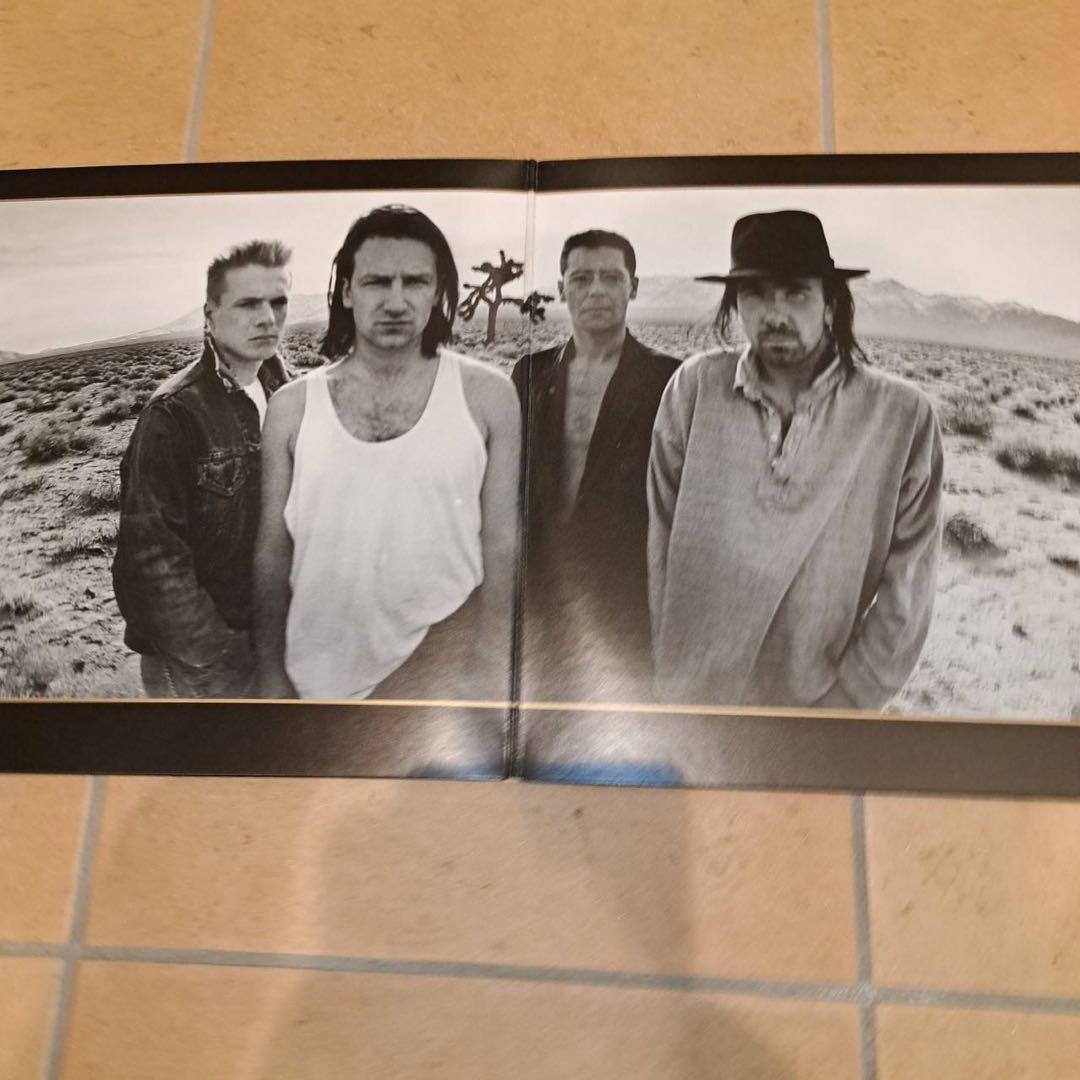 24時間以内発送 U2 /WAR　/ヨシュア・トゥリー　レコード2枚セット