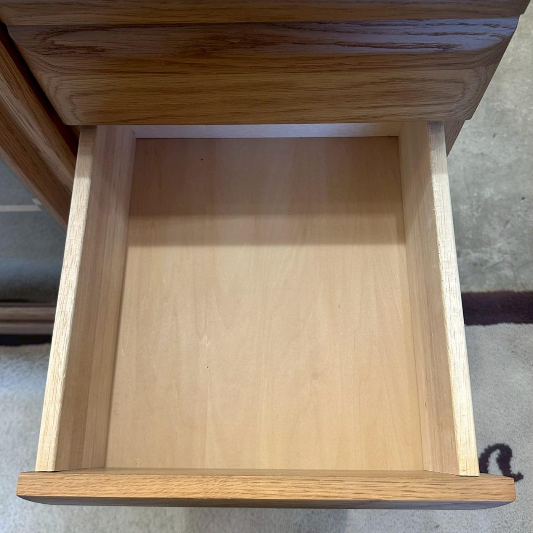 iΦ 【 高級 】大雪木工 旭川家具 サイドボード キャビネット リビングボード