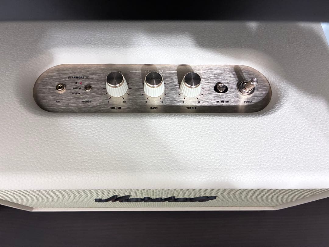 Marshall Stanmore III ワイヤレススピーカー クリーム