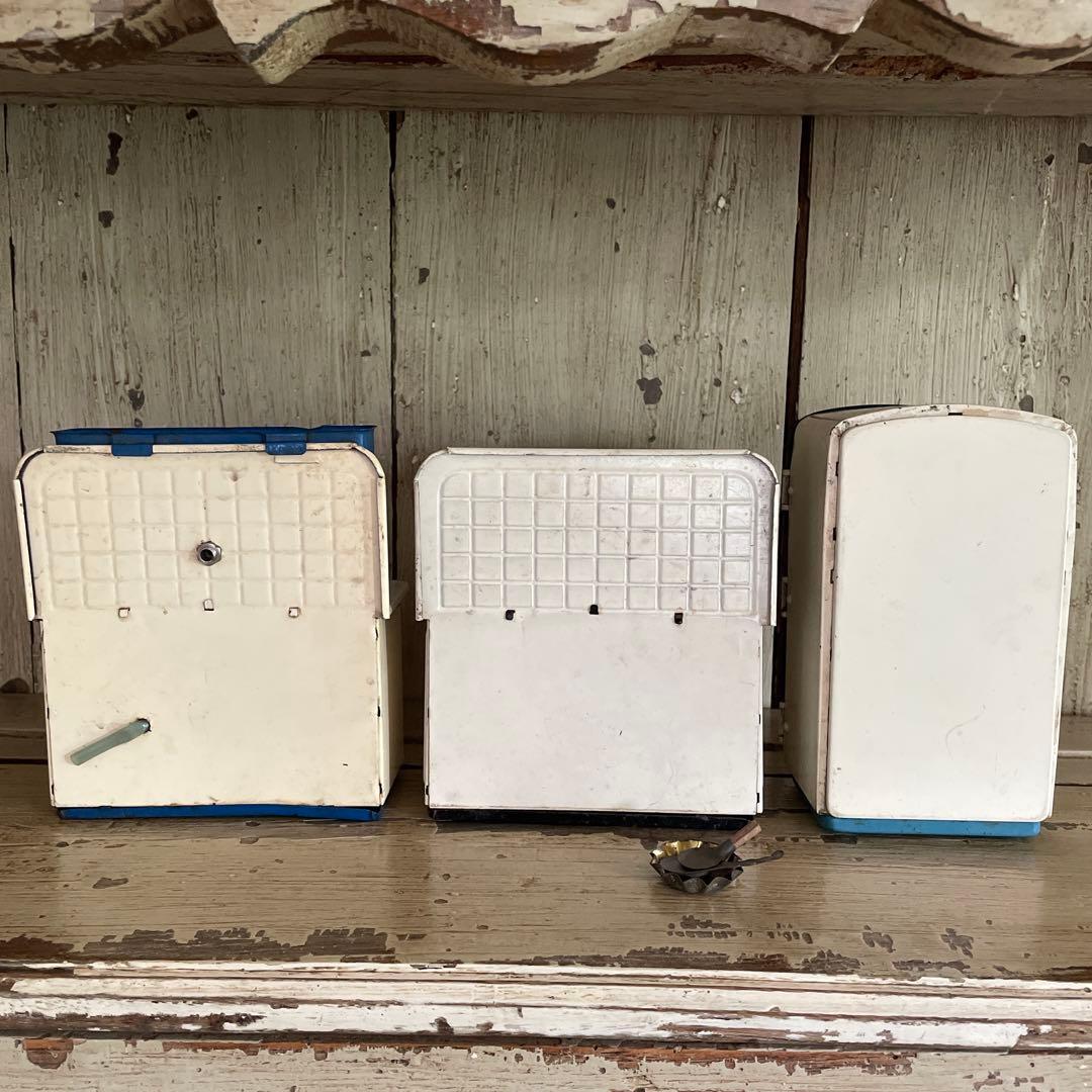 アンティーク　ブリキままごとキッチン