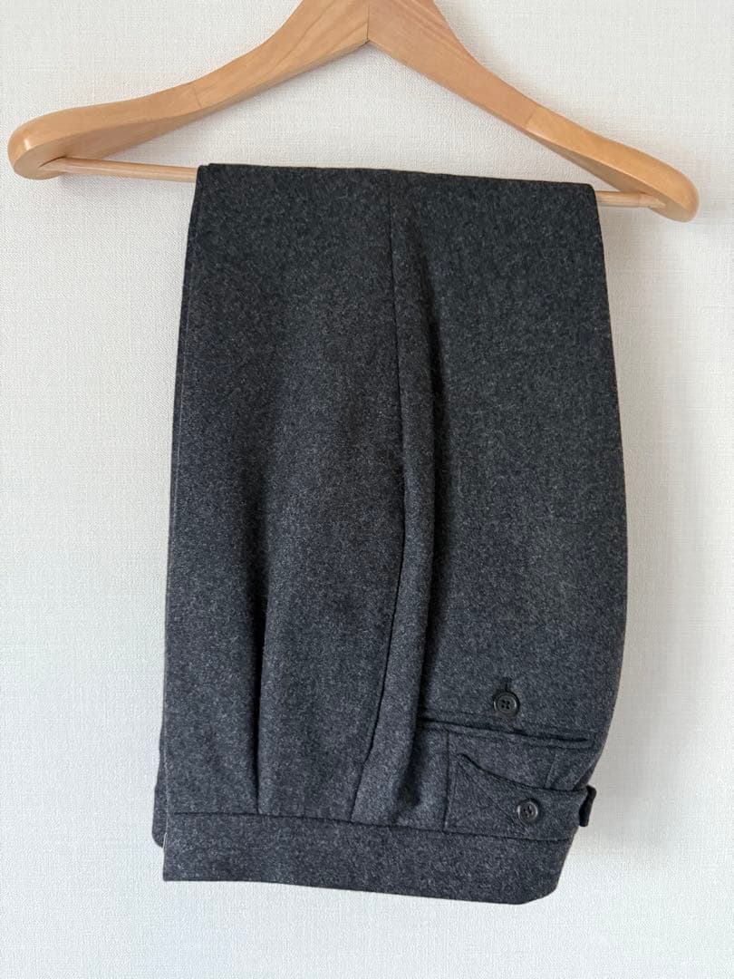 【希少生地カシミヤ混】THOM BROWNE.スリーピーススーツ