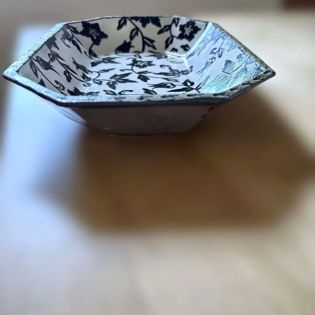 ヒヅミ峠舎　隅切角皿　プレート