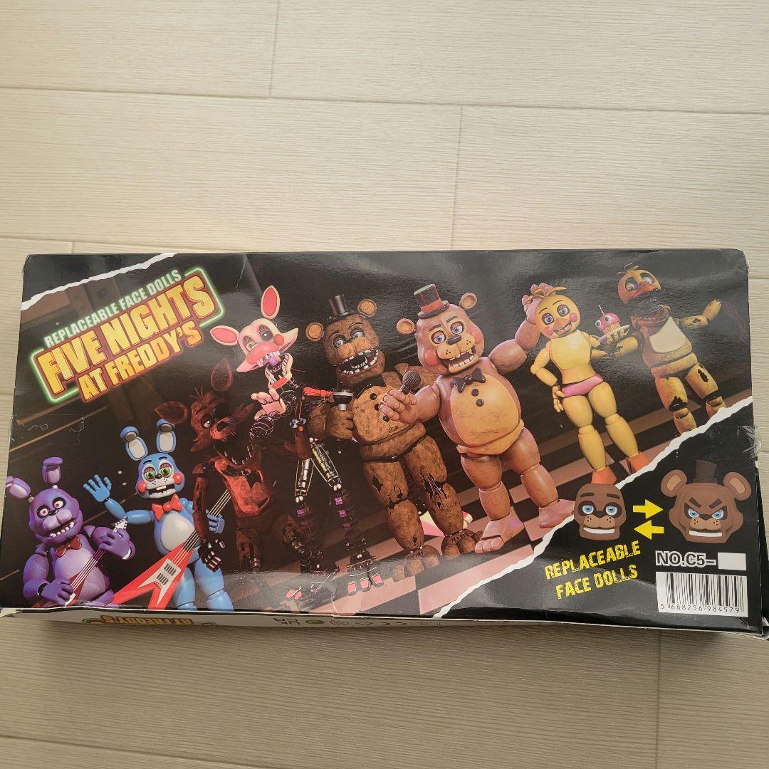 fnaf ファイブナイツアットフレディーズ フィギュア ※