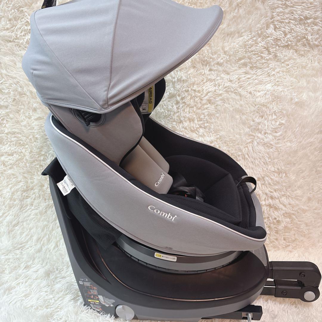 【送料込】【美品】コンビ クルムーヴ スマート Light ISOFIX JM