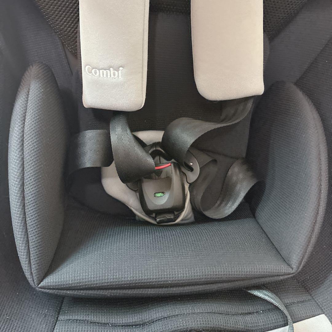 【送料込】【美品】コンビ クルムーヴ スマート Light ISOFIX JM