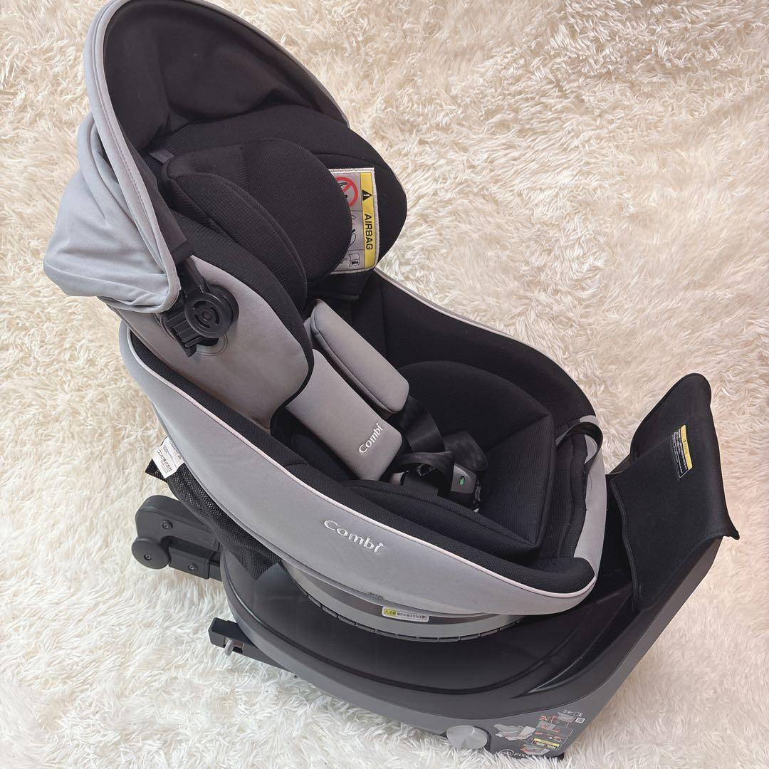 【送料込】【美品】コンビ クルムーヴ スマート Light ISOFIX JM